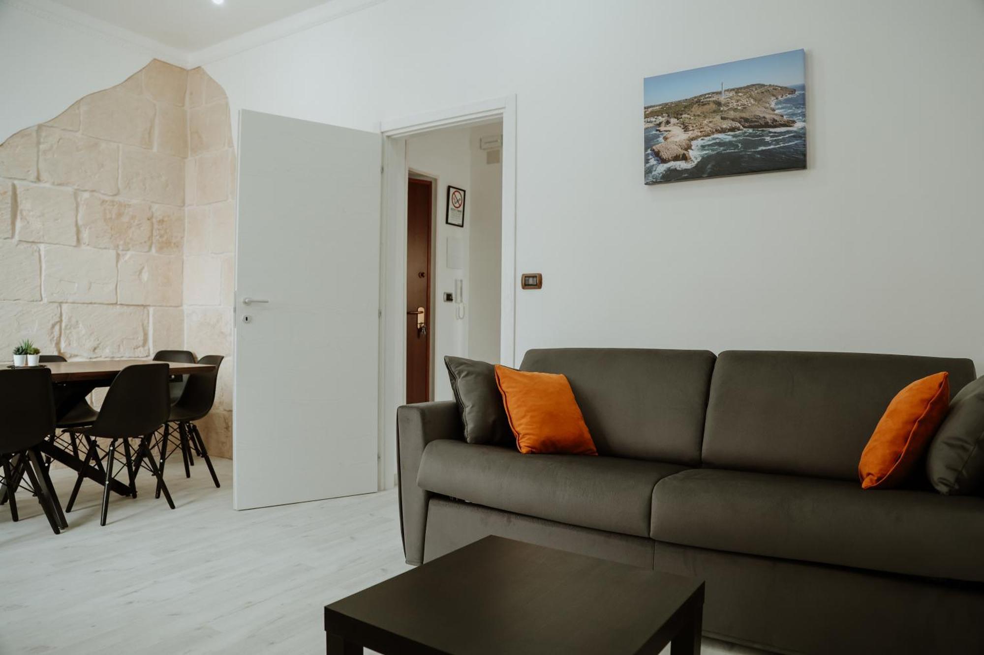 Apartamento Otranto In 10 Min-Free Parking Maglie Exterior foto