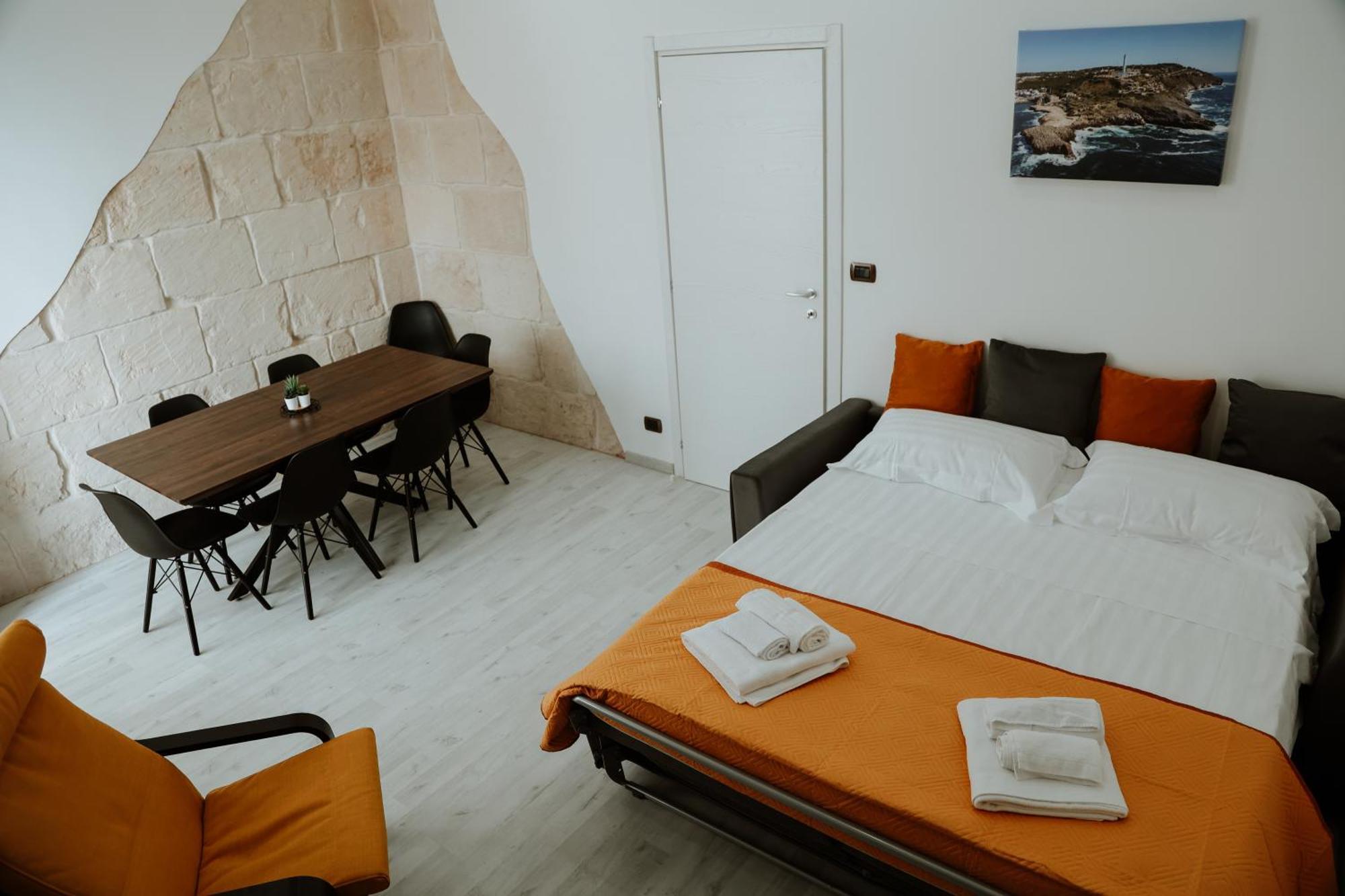 Apartamento Otranto In 10 Min-Free Parking Maglie Exterior foto